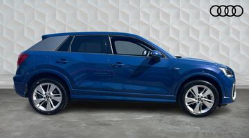 2025 Audi 1.0 TFSI 30 S line Euro 6 5-door (Blue) - Image: 4