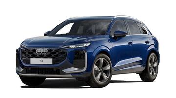 2026 Audi E-hybrid S line S Tronic Euro 6 5-door 26kWh (Blue) - Image: 1