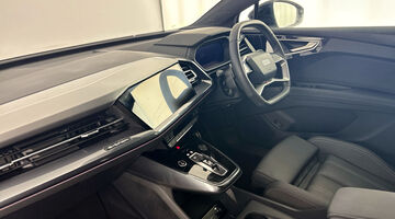 2025 Audi 45 Black Edition Auto quattro 5-door 82kWh (White) - Image: 2