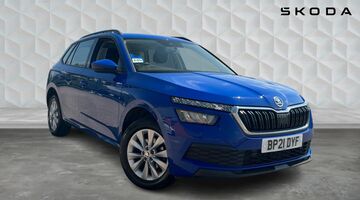 2021 Škoda 1.0 TSI S Euro 6 5-door (Blue) - Image: 1
