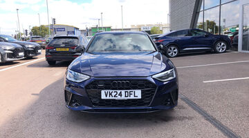 2024 Audi 2.0 TDI 40 Black Edition S Tronic quattro Euro 6 5-door (Blue) - Image: 9