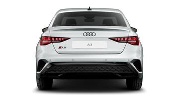 2026 Audi TFSI Black Edition S Tronic Euro 6 4-door (White) - Image: 4