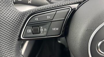 2026 Audi TFSI CoD 35 S line S Tronic Euro 6 5-door (Black) - Image: 54
