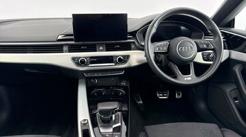 2023 Audi 2.0 TFSI 35 S line Sportback S Tronic Euro 6 5-door (White) - Image: 8