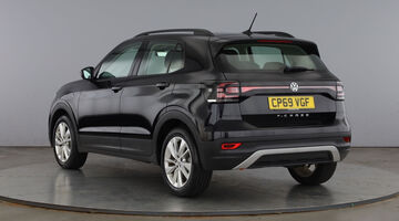 2020 Volkswagen 1.0 TSI SE DSG Euro 6 5-door (Black) - Image: 3