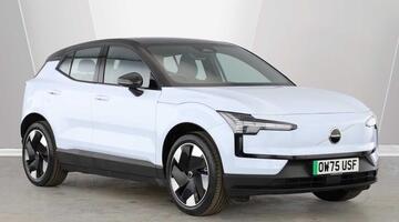 2026 Volvo Single Motor Extended Range 69kWh Plus Auto 5-door (Blue) - Image: 1
