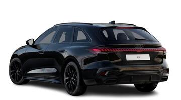 2026 Audi 2.0 TFSI Black Edition S Tronic Euro 6 5-door (Black) - Image: 3
