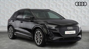 2022 Audi 50 Edition 1 Auto quattro 5-door 82kWh (Black) - Image: 1