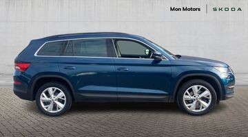 2018 Škoda 2.0 TDI SE L DSG 4WD Euro 6 5-door (7 Seat) (Blue) - Image: 4