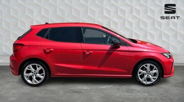 2026 SEAT 1.0 TSI FR Euro 6 5-door (Red) - Image: 4