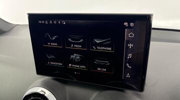 2026 Audi TFSI CoD 35 S line S Tronic Euro 6 5-door (Black) - Image: 18