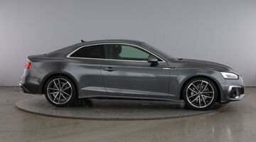 2021 Audi 2.0 TFSI 40 S line S Tronic Euro 6-door (Grey) - Image: 4