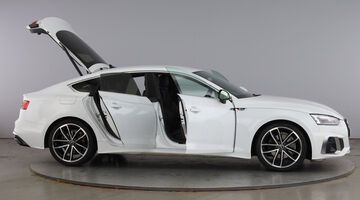 2023 Audi 2.0 TFSI 35 S line Sportback S Tronic Euro 6 5-door (White) - Image: 10