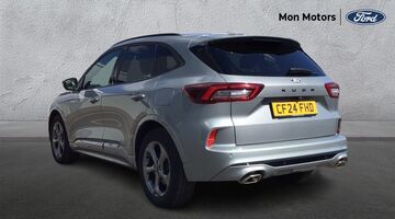 2024 Ford EcoBoost ST-Line Euro 6 5-door (Silver) - Image: 3