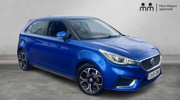 2019 MG VTi-TECH Exclusive Euro 6 5-door (Blue) - Image: 1