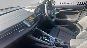 2025 Audi TFSI Black Edition Sportback S Tronic Euro 6 5-door (Black) - Image: 2
