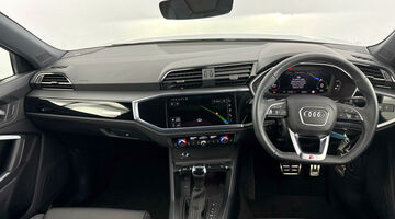2024 Audi TFSI CoD 35 Black Edition Sportback S Tronic Euro 6 5-door (Blue) - Image: 8