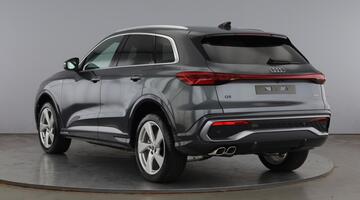2025 Audi 2.0 TDI S line S Tronic quattro Euro 6 5-door (Grey) - Image: 3