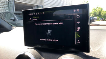2026 Audi TFSI CoD 35 S line S Tronic Euro 6 5-door (Grey) - Image: 29