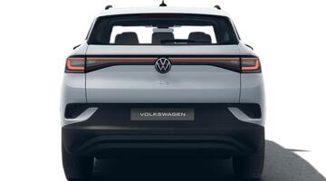 2026 Volkswagen Pure 52kWh Essential Auto 5-door (Silver) - Image: 4