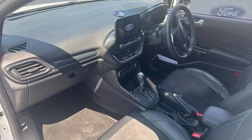 2023 Ford 1.0T EcoBoost MHEV Active X DCT Euro 6 5-door (White) - Image: 2
