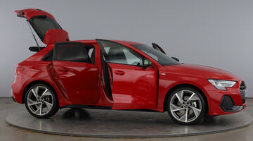 2026 Audi TFSI Black Edition Sportback S Tronic Euro 6 5-door (Red) - Image: 10