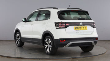 2019 Volkswagen 1.0 TSI SE Euro 6 5-door (White) - Image: 3