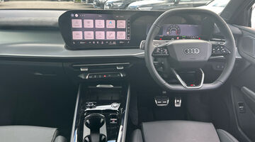 2026 Audi TFSI S line S Tronic Euro 6 5-door (Blue) - Image: 8