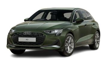 2026 Audi TFSI Sport Sportback S Tronic Euro 6 5-door (Green) - Image: 1