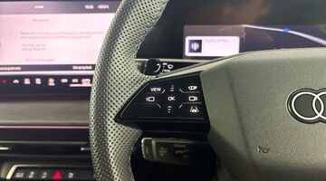 2025 Audi TFSI Edition 1 S Tronic Euro 6 5-door (Green) - Image: 12