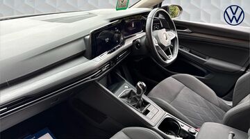 2020 Volkswagen TSI Style Euro 6 5-door (Black) - Image: 2