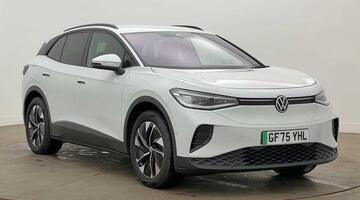 2025 Volkswagen Pro 77kWh Match Auto 5-door (White) - Image: 1