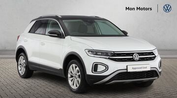 2023 Volkswagen TSI Style DSG Euro 6 5-door (White) - Image: 1
