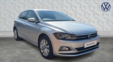 2021 Volkswagen 1.0 TSI Match Euro 6 5-door (Silver) - Image: 1