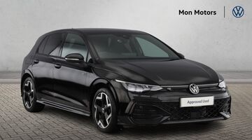 2025 Volkswagen TSI R-Line Euro 6 5-door (Black) - Image: 1