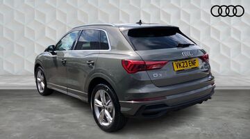 2023 Audi TFSI CoD 35 S line S Tronic Euro 6 5-door (Grey) - Image: 3