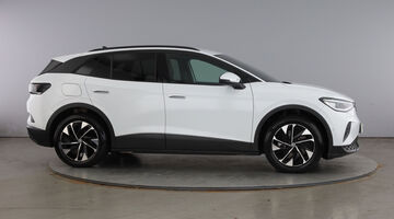 2025 Volkswagen Pro 77kWh Match Auto 5-door (White) - Image: 4
