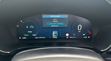 2024 Ford 2.5h Duratec ST-Line CVT Euro 6 5-door (Silver) - Image: 35