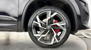 2023 Škoda 2.0 TSI vRS DSG 4WD Euro 6 5-door (7 Seat) (Black) - Image: 6