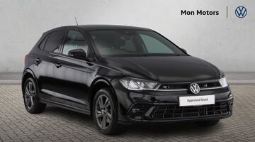 2022 Volkswagen 1.0 TSI R-Line DSG Euro 6 5-door (Black) - Image: 1