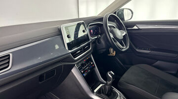 2022 Volkswagen 1.0 TSI Style Euro 6 5-door (Grey) - Image: 2
