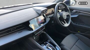 2026 Audi TFSI Sport Sportback S Tronic Euro 6 5-door (Blue) - Image: 2