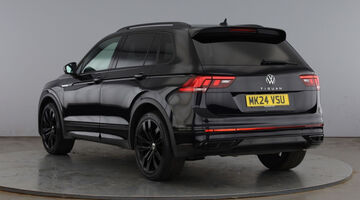 2024 Volkswagen TSI Black Edition DSG Euro 6 5-door (Black) - Image: 3