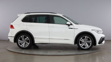 2023 Volkswagen TSI R-Line Edition DSG Euro 6 5-door (White) - Image: 4