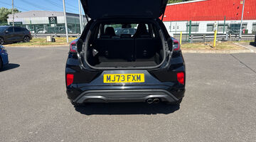 2023 Ford 1.0T EcoBoost MHEV ST DCT Euro 6 5-door (Black) - Image: 21
