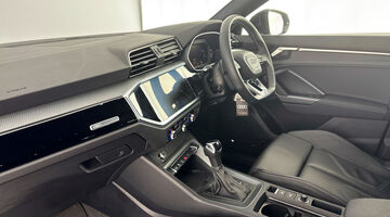 2024 Audi TFSI CoD 35 Black Edition Sportback S Tronic Euro 6 5-door (Blue) - Image: 2