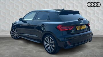 2024 Audi 1.0 TFSI 30 S line Sportback S Tronic Euro 6 5-door (Black) - Image: 3