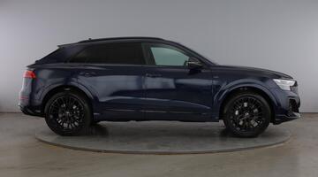 2026 Audi 3.0 e-hybrid V6 22kWh Black Edition Tiptronic quattro Euro 6 5-door (Blue) - Image: 4