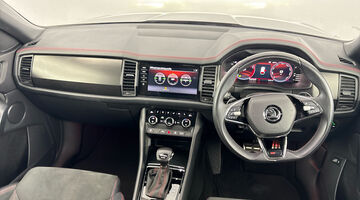 2023 Škoda 2.0 TSI vRS DSG 4WD Euro 6 5-door (7 Seat) (Black) - Image: 9