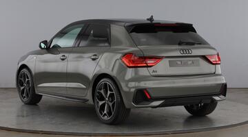 2026 Audi 1.0 TFSI 25 Black Edition Sportback S Tronic Euro 6 5-door (Grey) - Image: 3